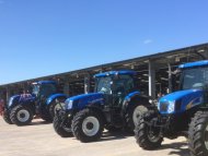 New Holland Tractors lined up for competition